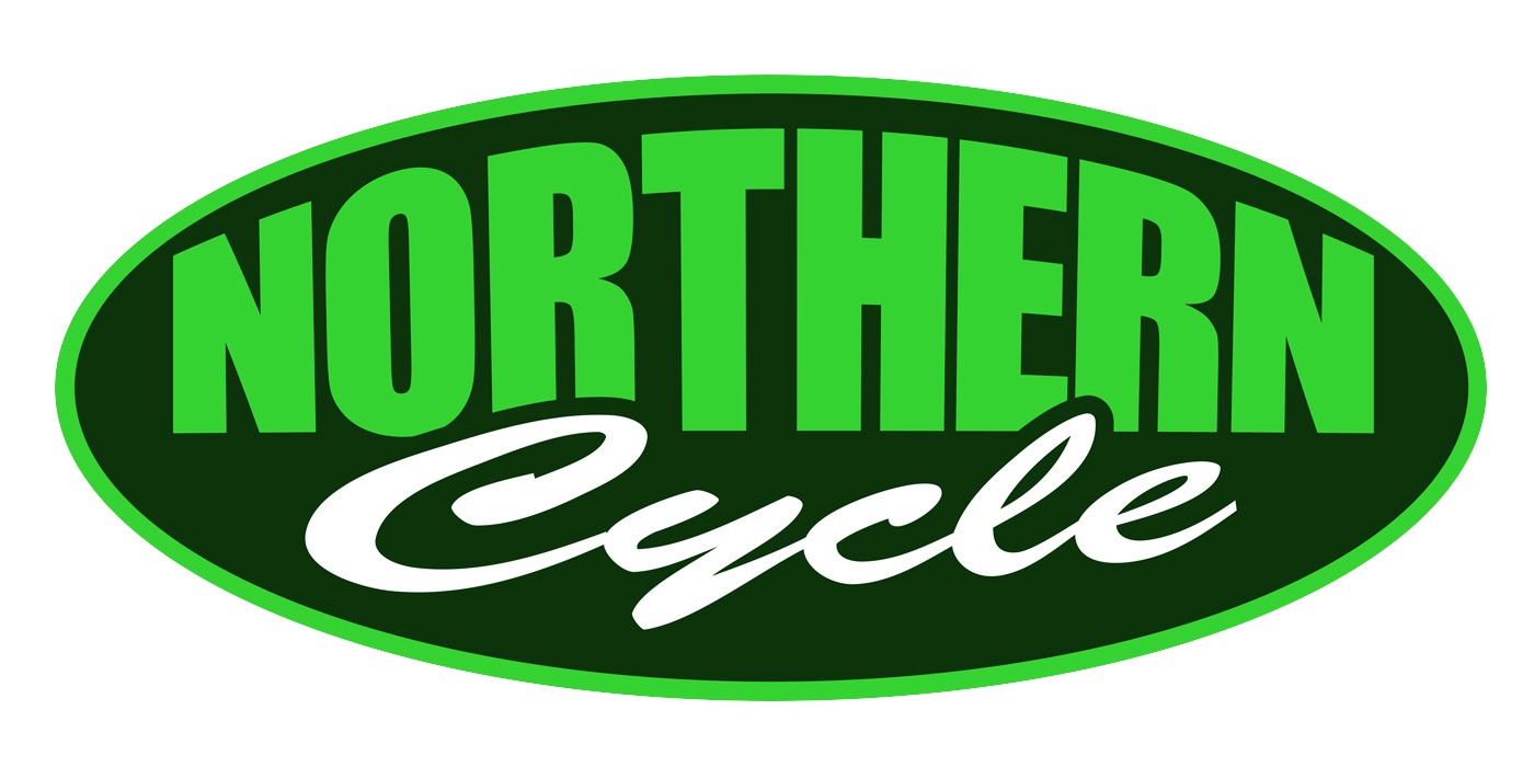 Northern Cycle Logo - Green